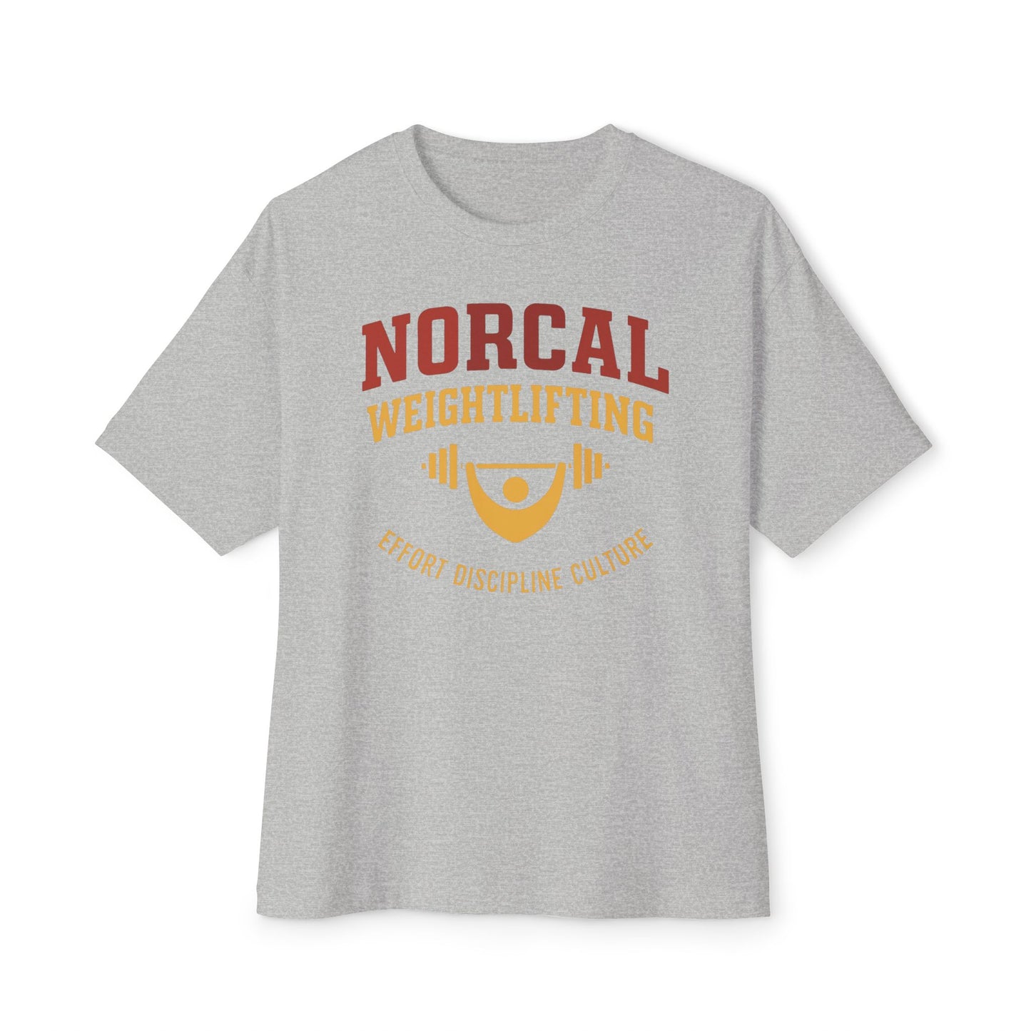 NorCal Weightlifting "Effort Discipline Culture" Tee