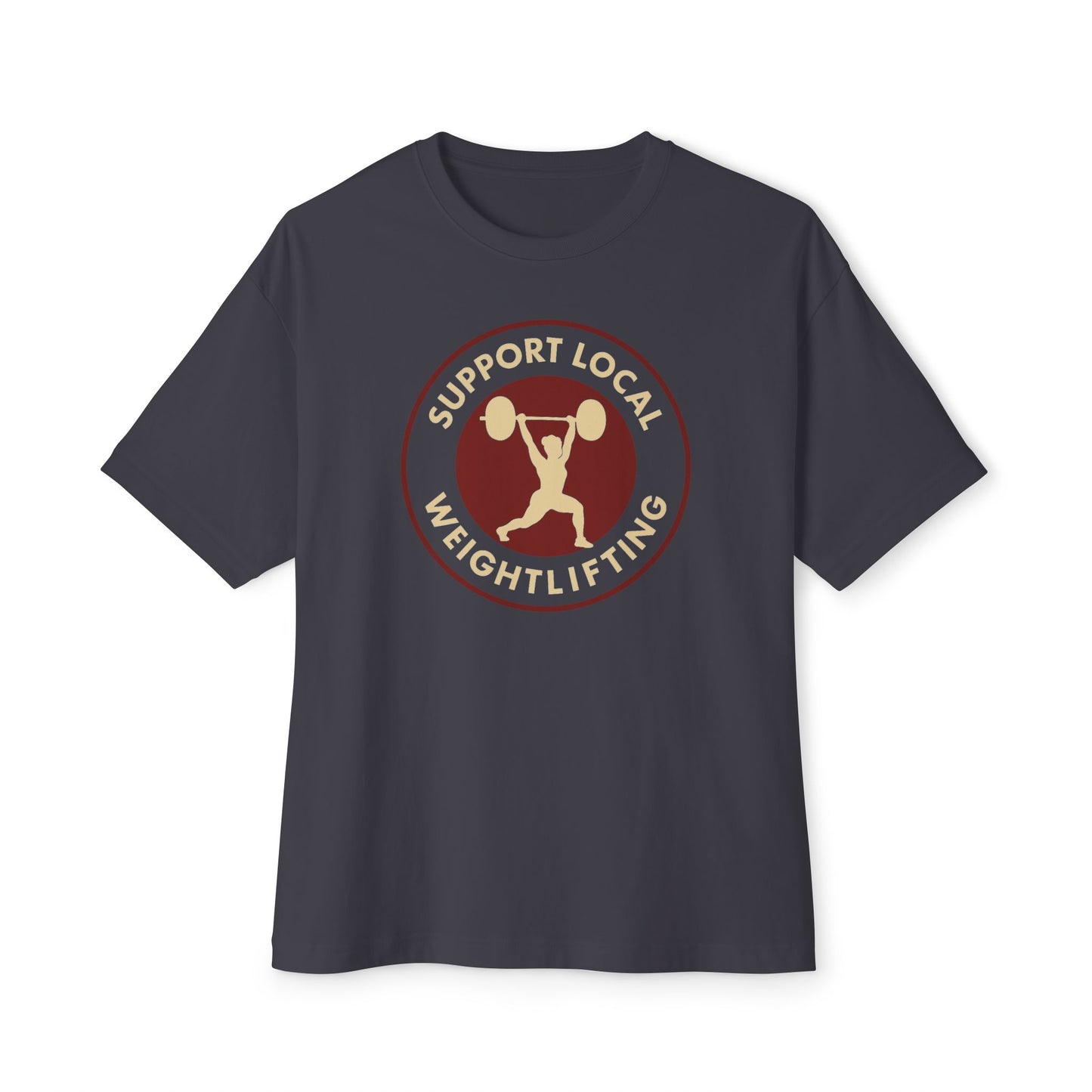 Support Local Weightlifting "Karine" Tee