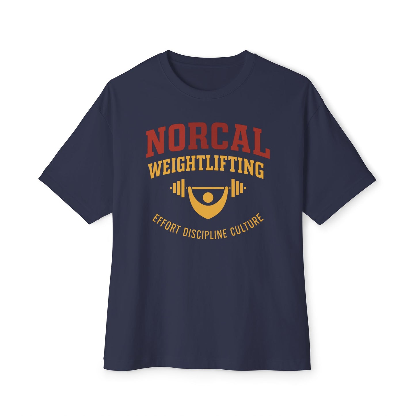 NorCal Weightlifting "Effort Discipline Culture" Tee