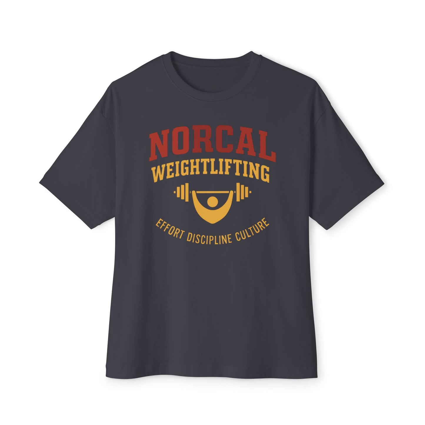 NorCal Weightlifting "Effort Discipline Culture" Tee