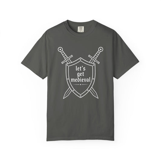 NorCal Weightlifting Medieval Tee
