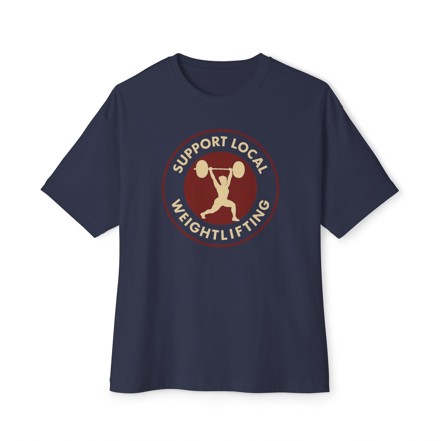 Support Local Weightlifting "Karine" Tee
