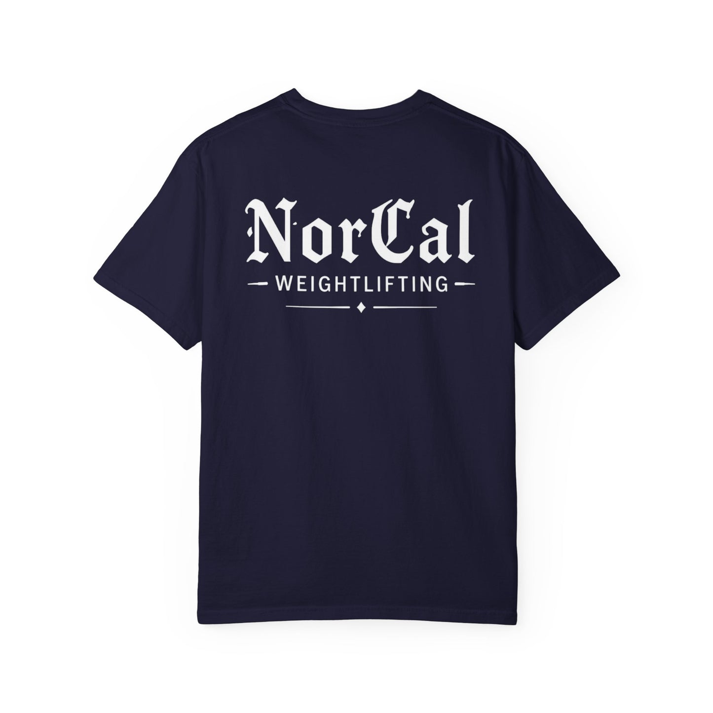 NorCal Weightlifting Medieval Tee