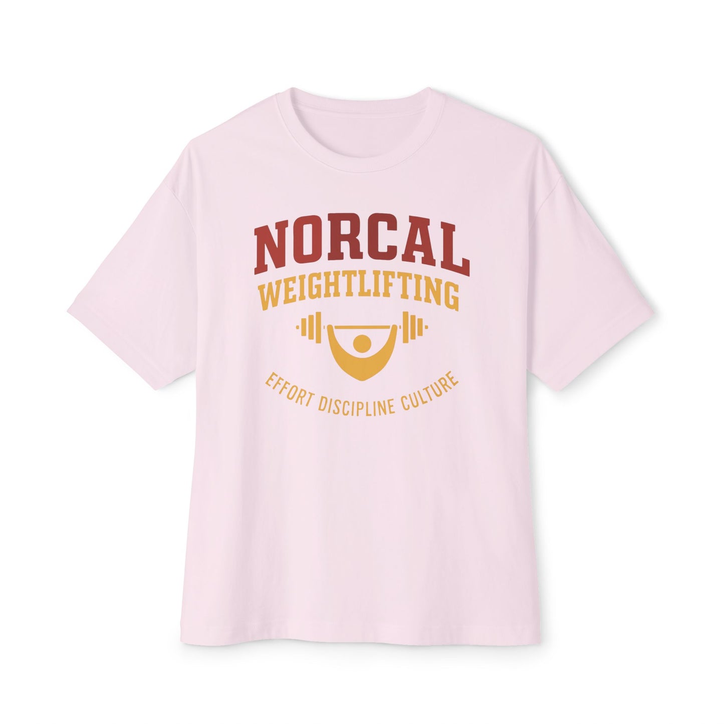 NorCal Weightlifting "Effort Discipline Culture" Tee