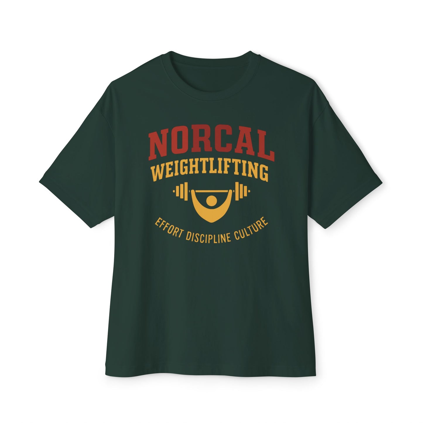 NorCal Weightlifting "Effort Discipline Culture" Tee