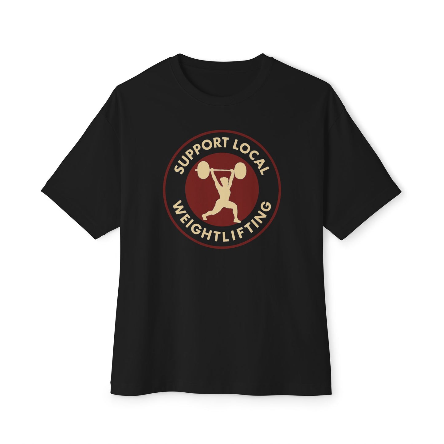Support Local Weightlifting "Karine" Tee