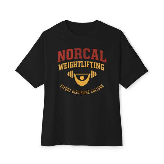 NorCal Weightlifting "Effort Discipline Culture" Tee