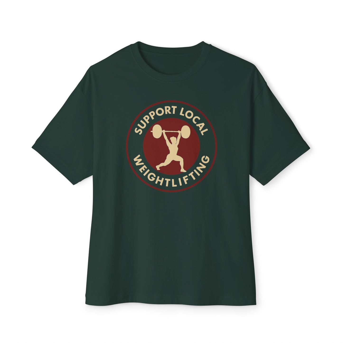 Support Local Weightlifting "Karine" Tee