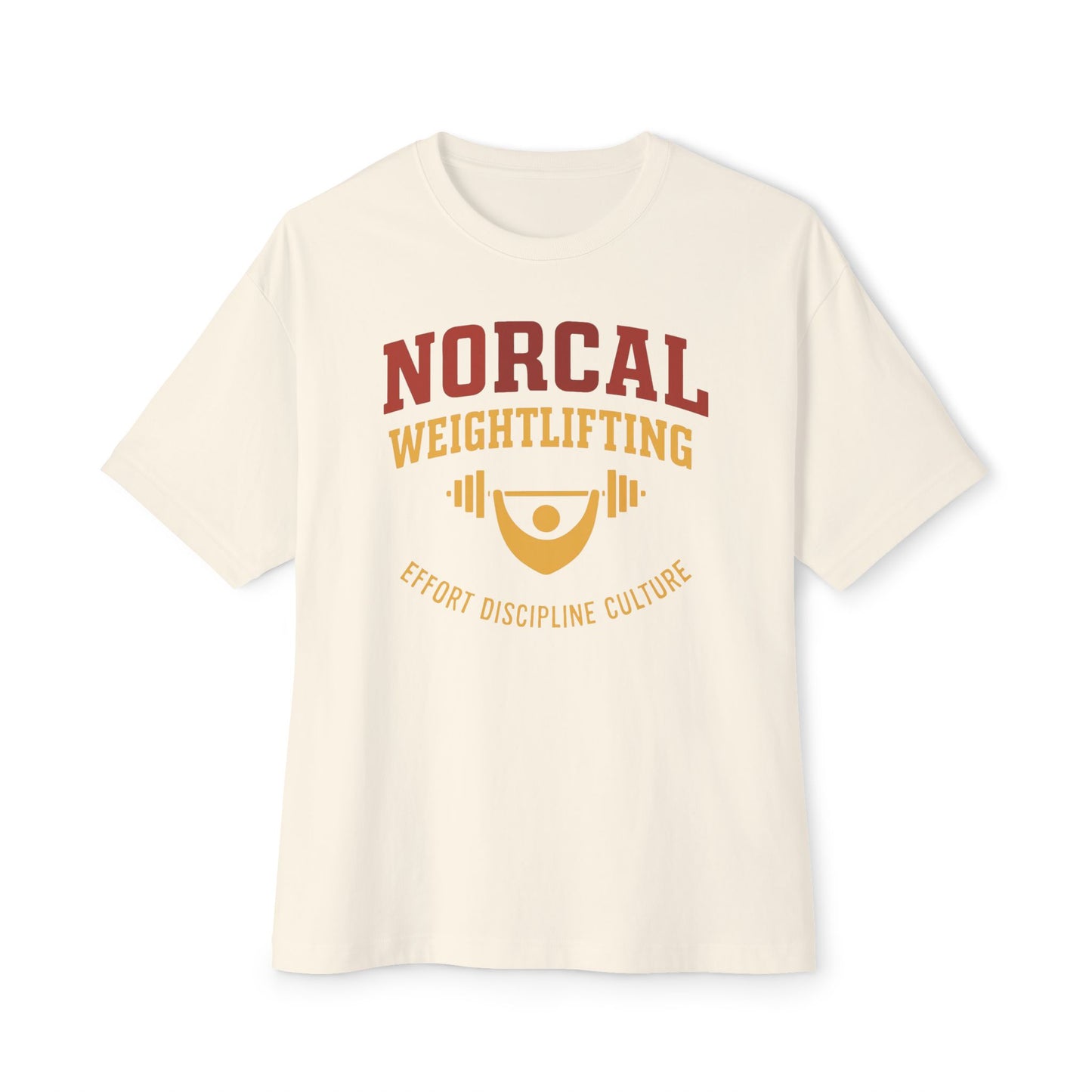 NorCal Weightlifting "Effort Discipline Culture" Tee