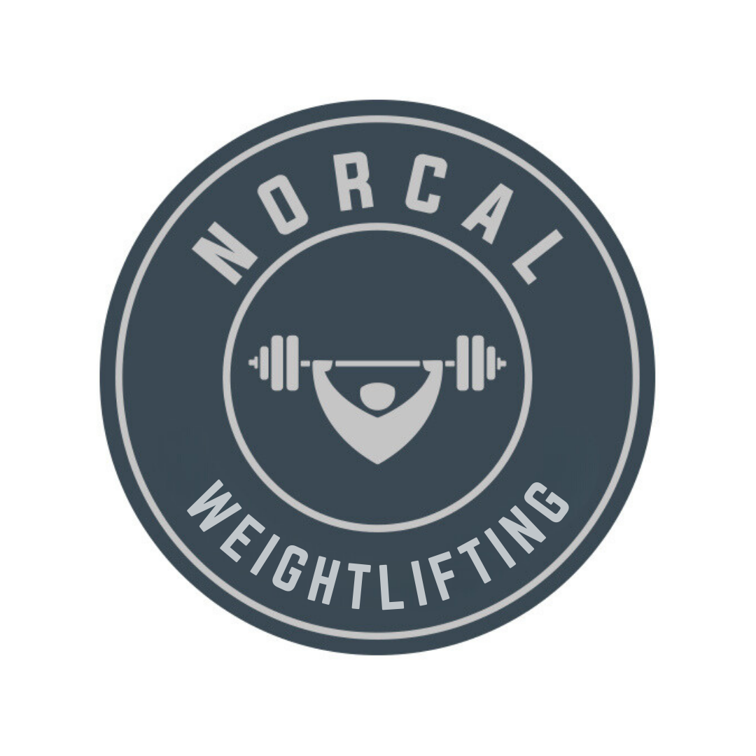 NorCal Weightlifting Apparel
