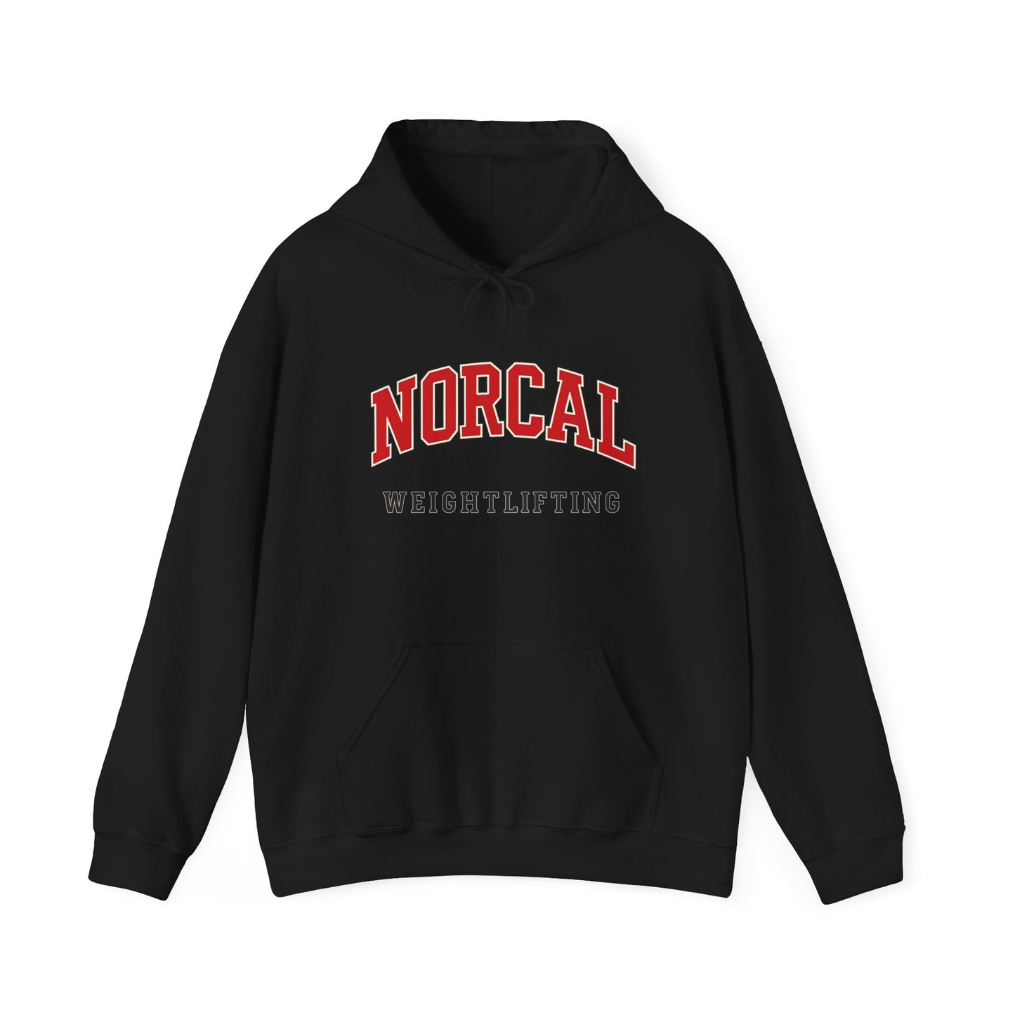 NorCal Weightlifting Hoodie
