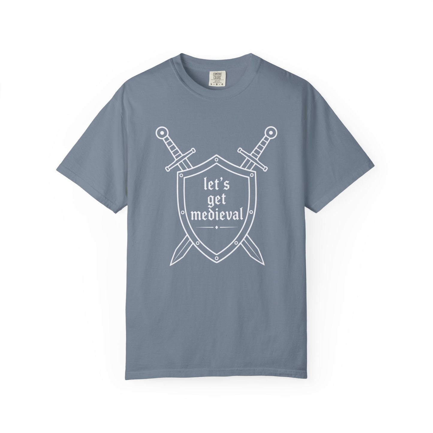NorCal Weightlifting Medieval Tee
