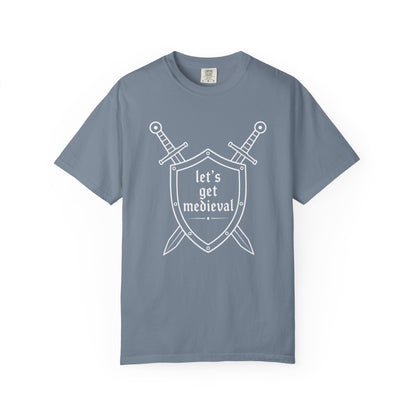 NorCal Weightlifting Medieval Tee