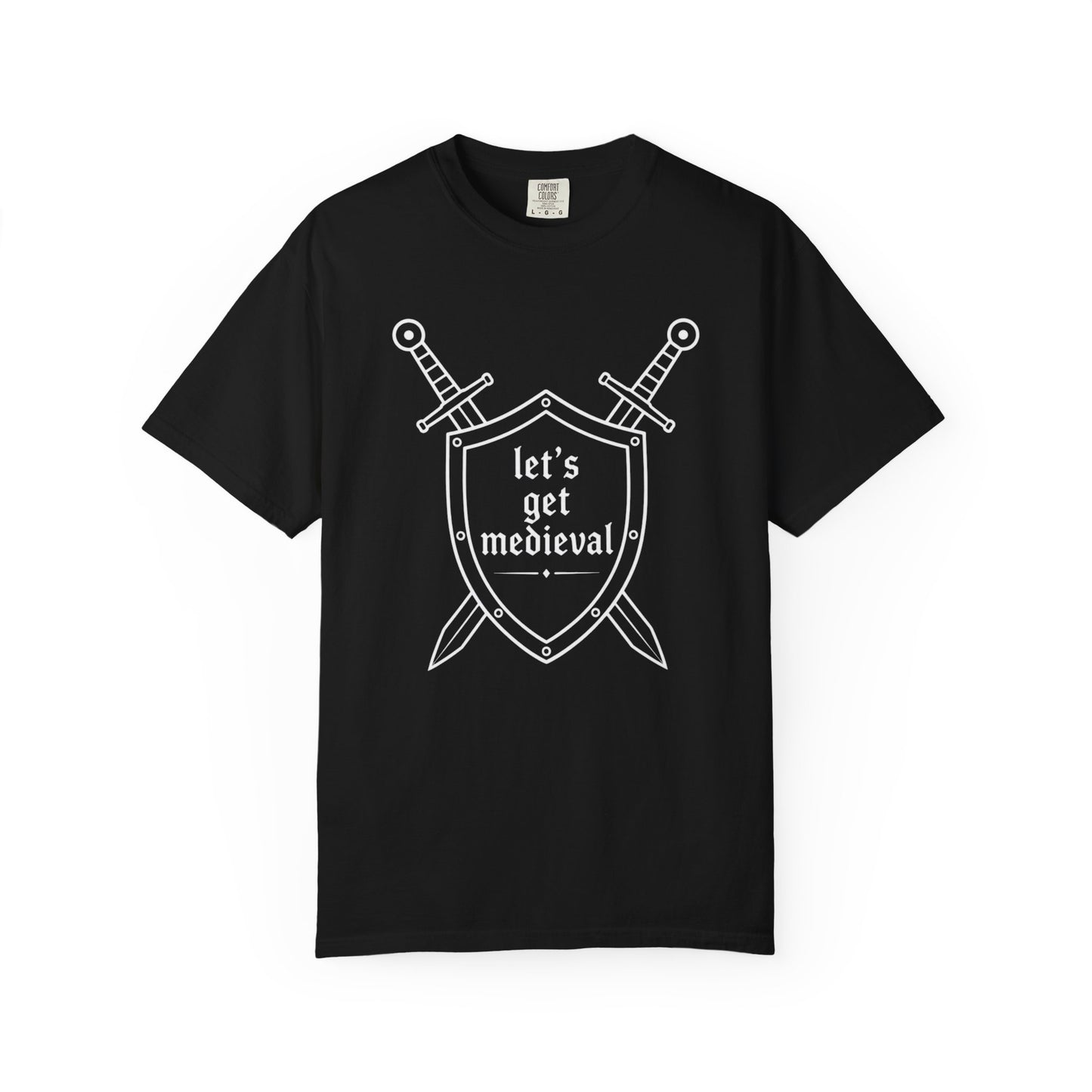 NorCal Weightlifting Medieval Tee