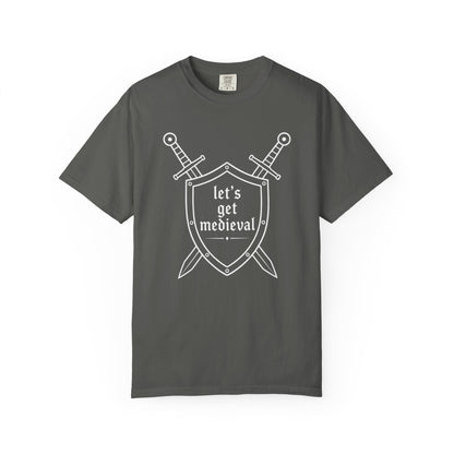 NorCal Weightlifting Medieval Tee