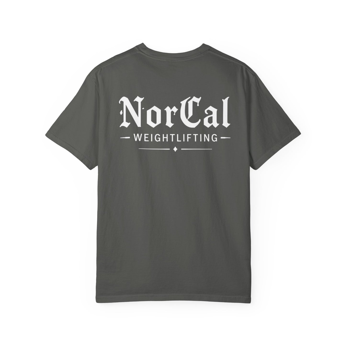 NorCal Weightlifting Medieval Tee