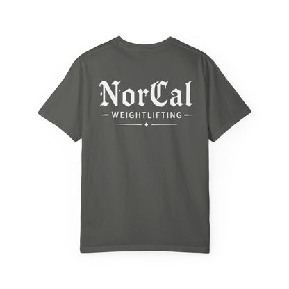 NorCal Weightlifting Medieval Tee