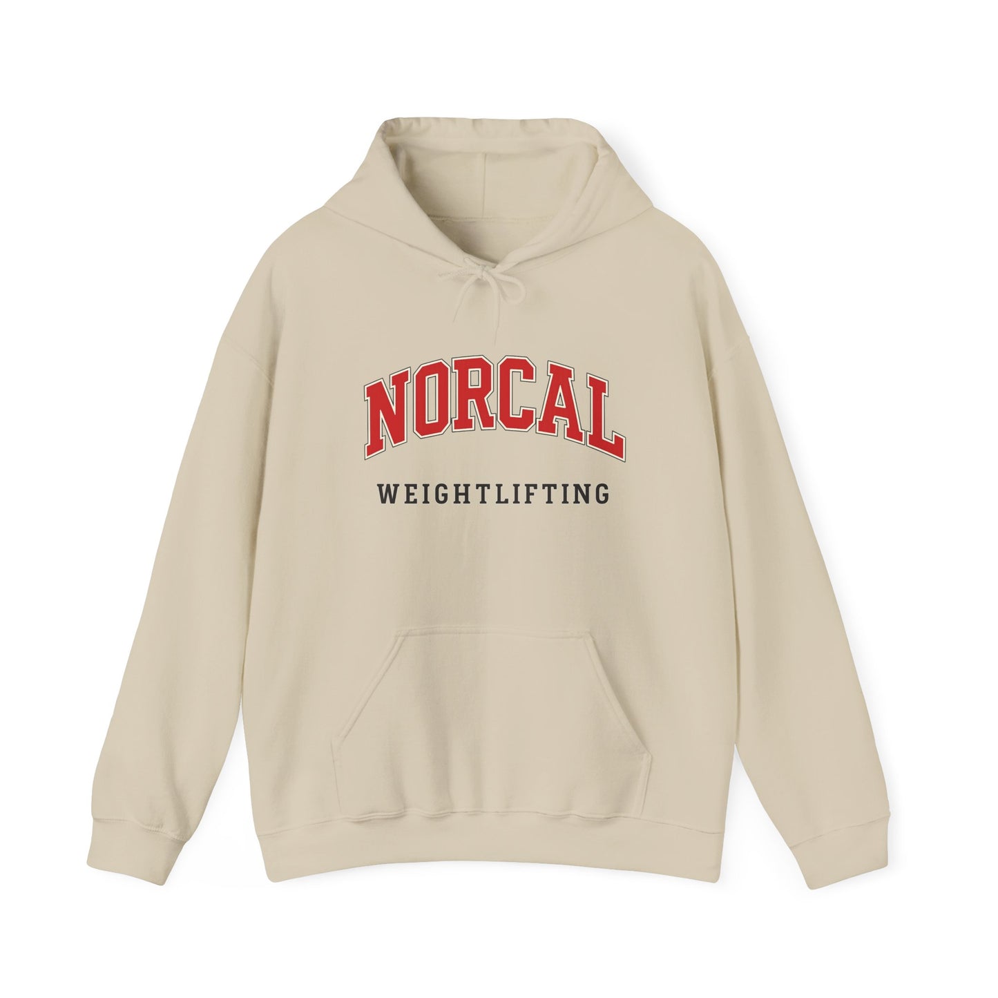 NorCal Weightlifting Hoodie