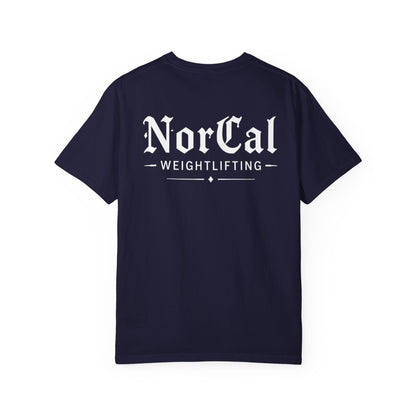 NorCal Weightlifting Medieval Tee