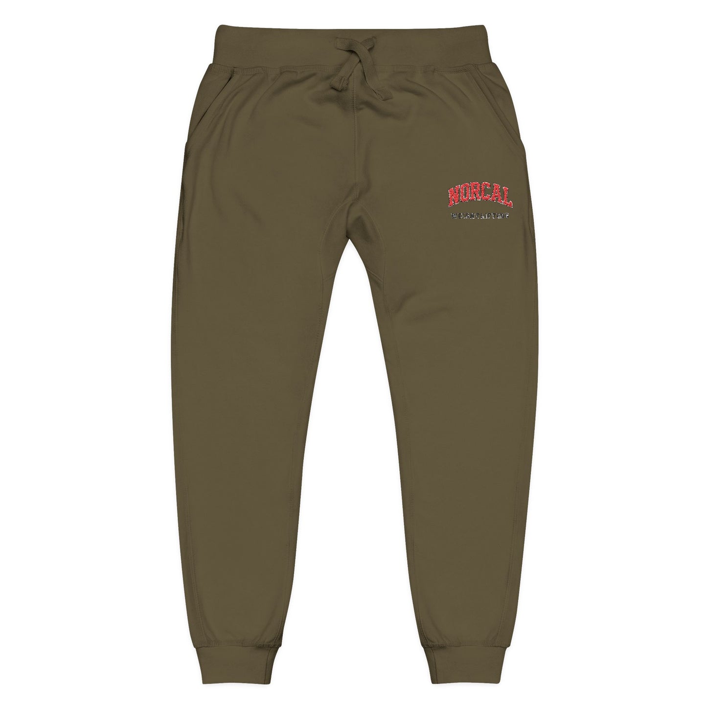 NorCal Weightlifting Fleece Jogger