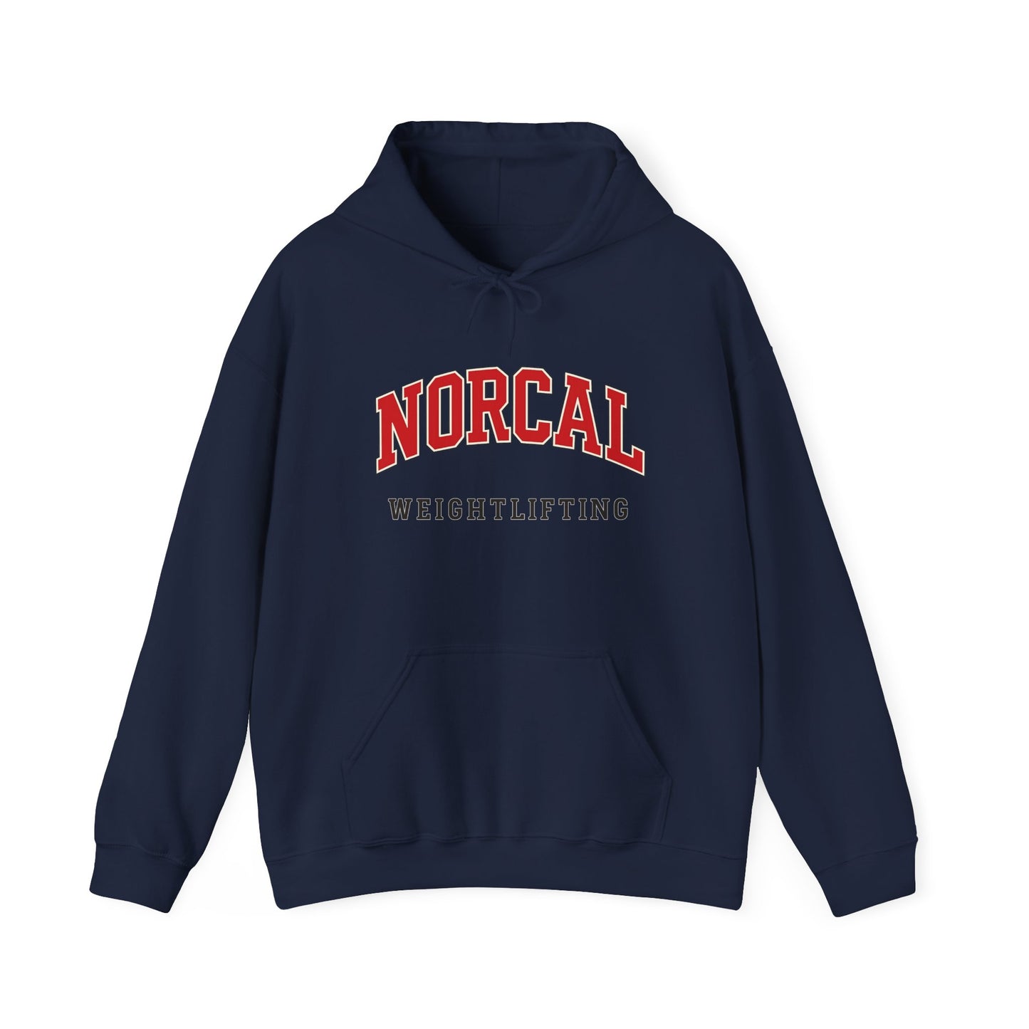 NorCal Weightlifting Hoodie