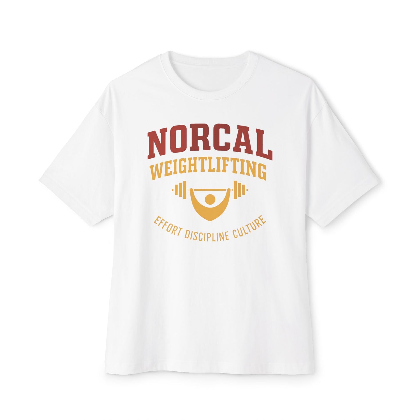NorCal Weightlifting "Effort Discipline Culture" Tee