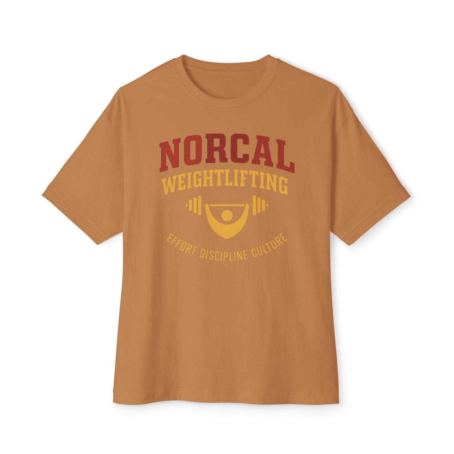 NorCal Weightlifting "Effort Discipline Culture" Tee