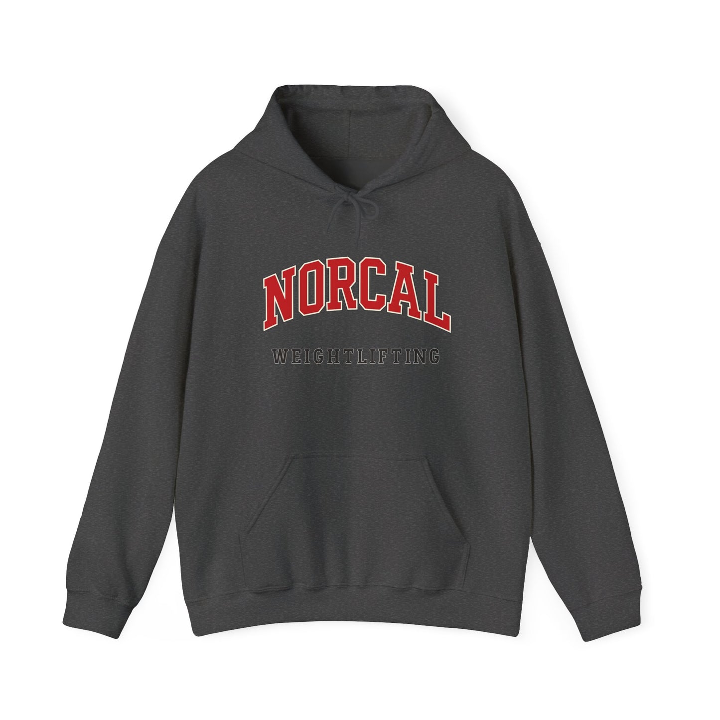 NorCal Weightlifting Hoodie