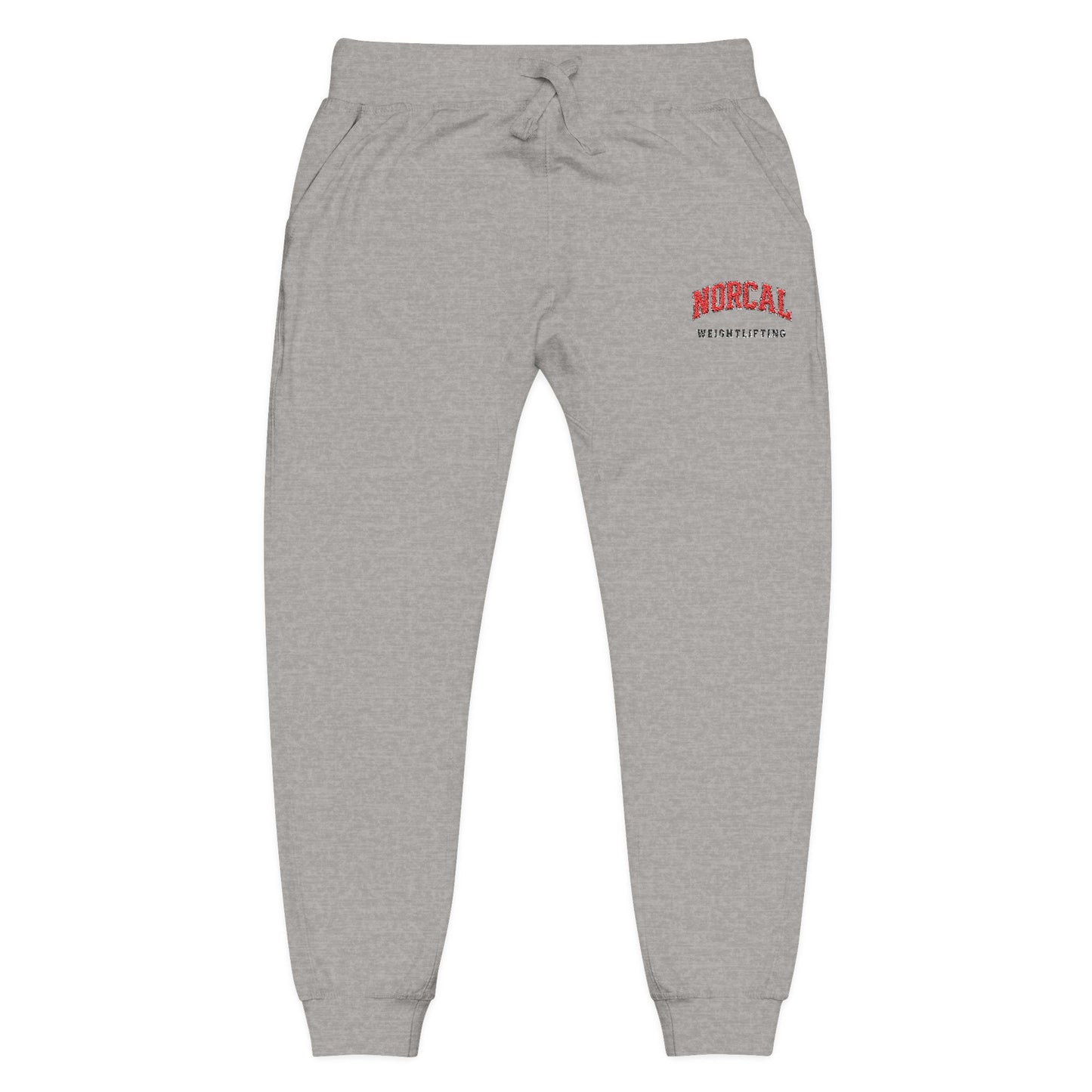 NorCal Weightlifting Fleece Jogger