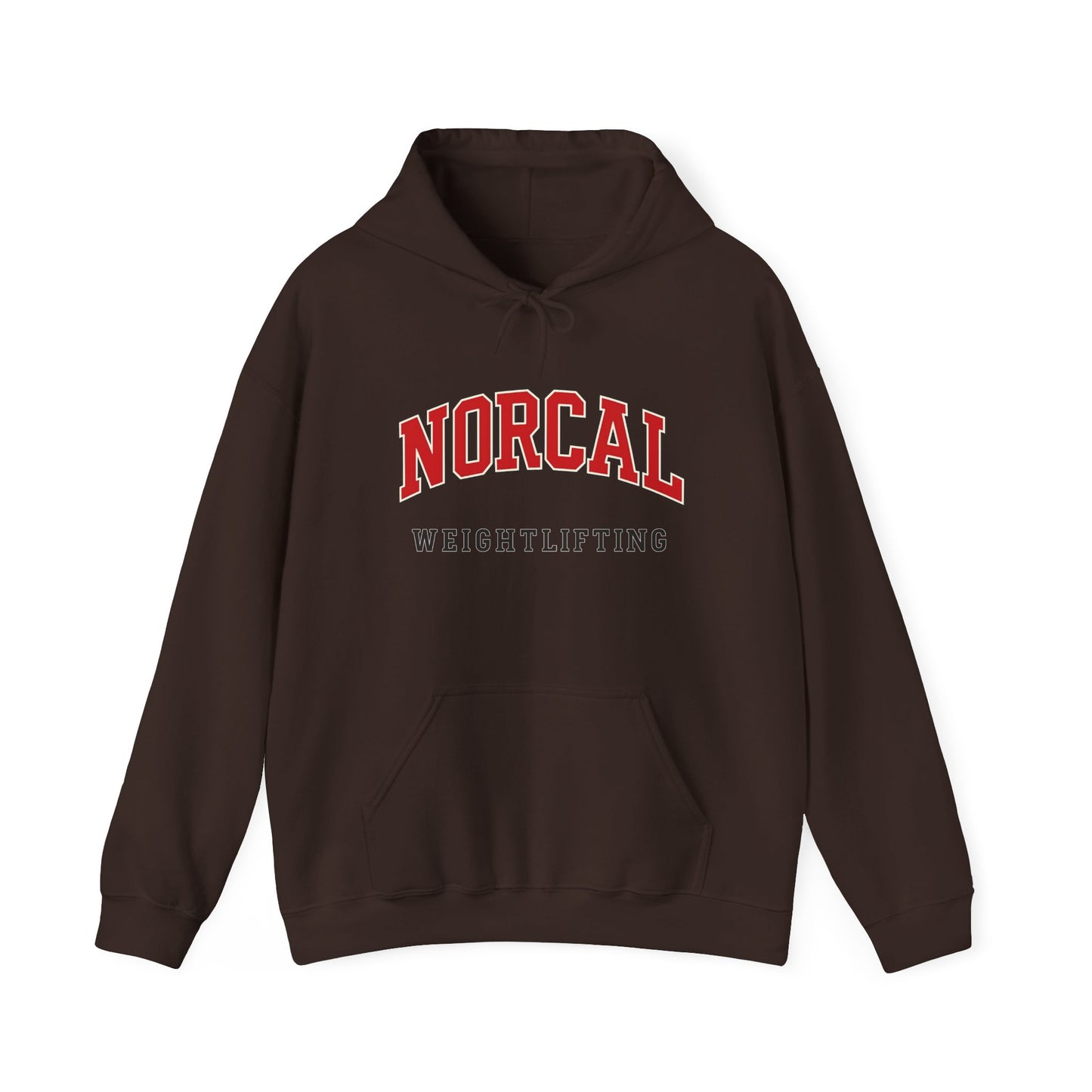 NorCal Weightlifting Hoodie