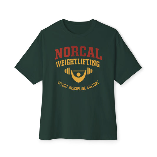 NorCal Weightlifting "Effort Discipline Culture" Tee