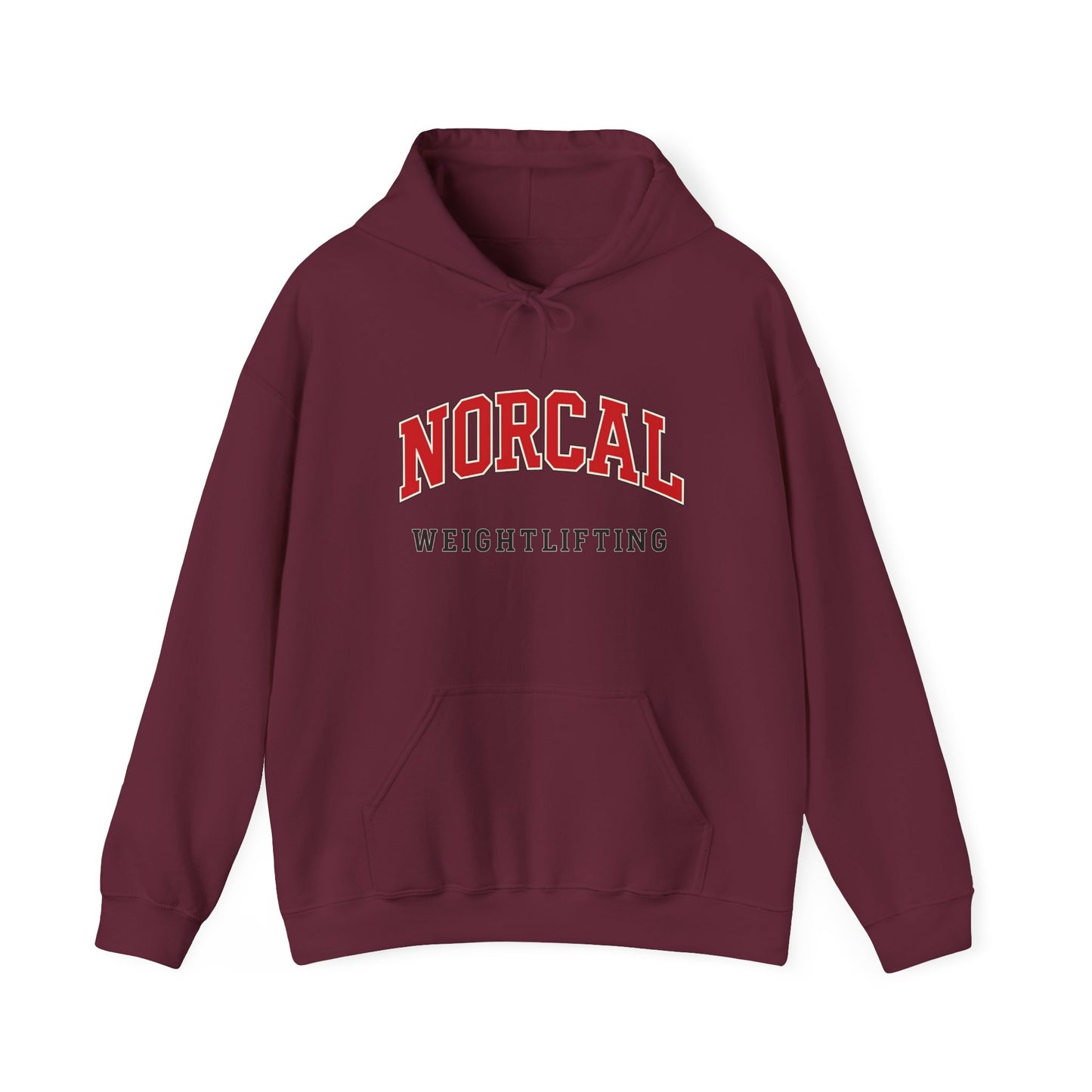 NorCal Weightlifting Hoodie