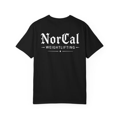 NorCal Weightlifting Medieval Tee