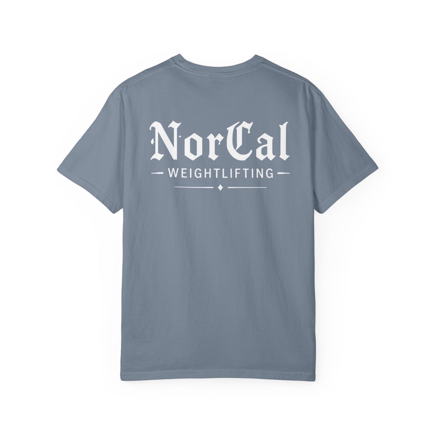 NorCal Weightlifting Medieval Tee