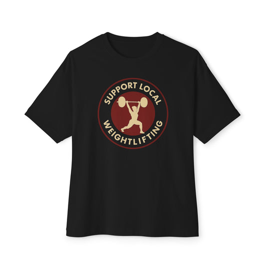 Support Local Weightlifting "Karine" Tee