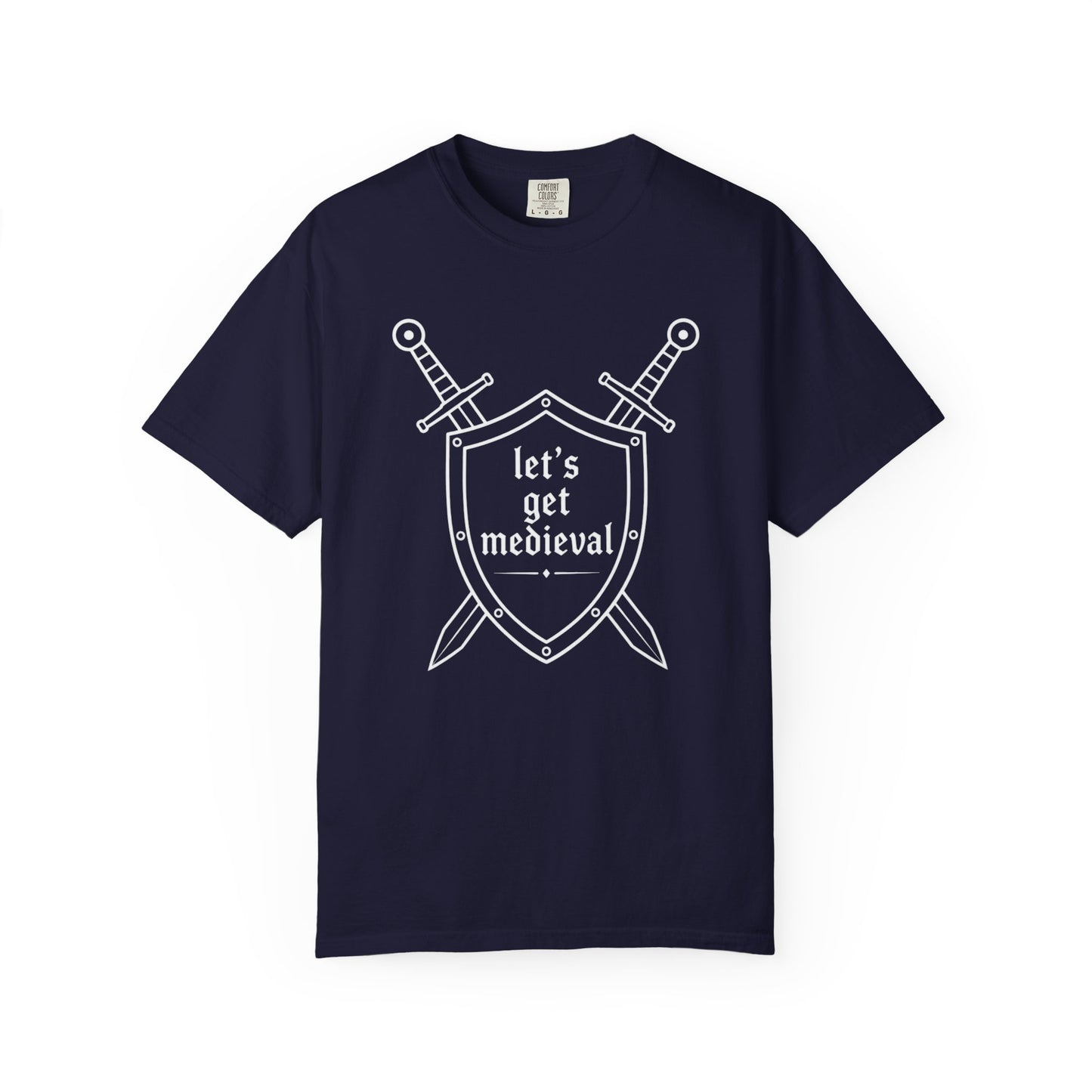 NorCal Weightlifting Medieval Tee