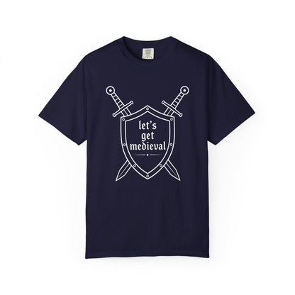 NorCal Weightlifting Medieval Tee