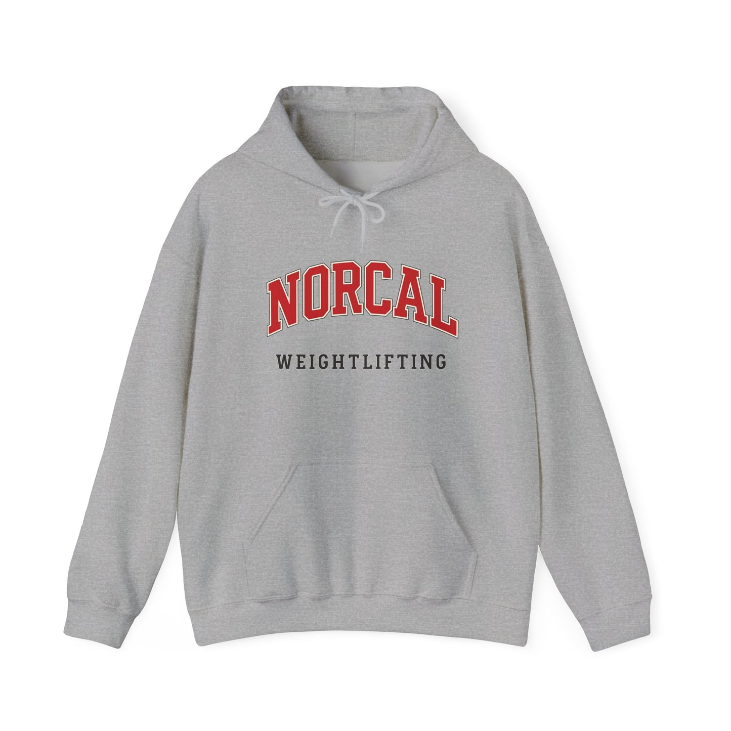 NorCal Weightlifting Hoodie